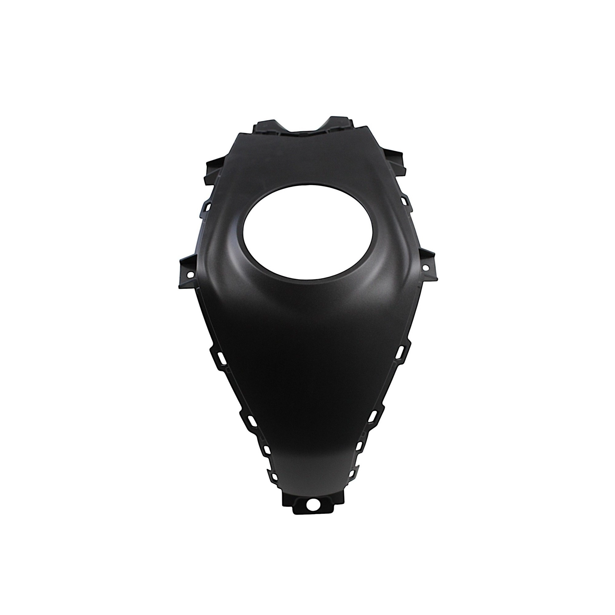 QJ MOTOR SRK 125-S DEPO ÜST PLASTİĞİ PARLAK SİYAH #RK 55153